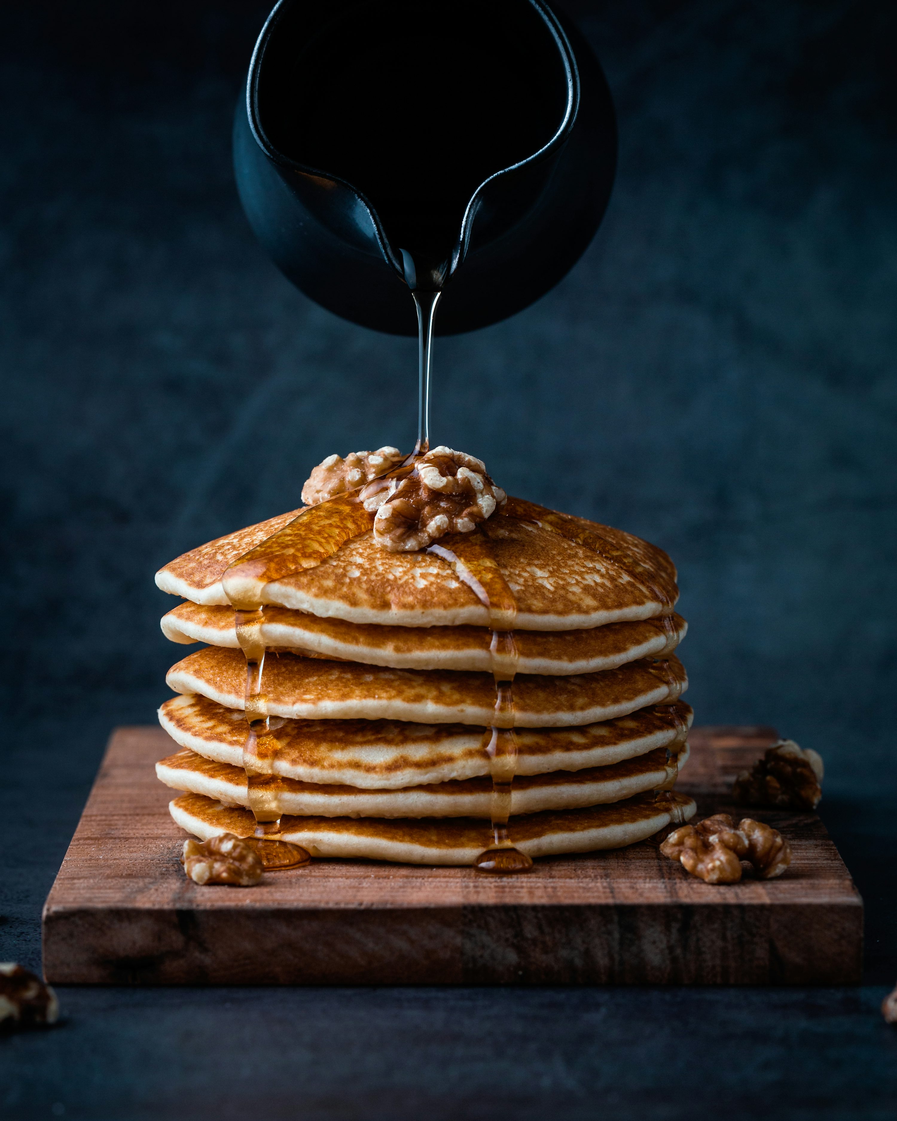 Delicious pancakes